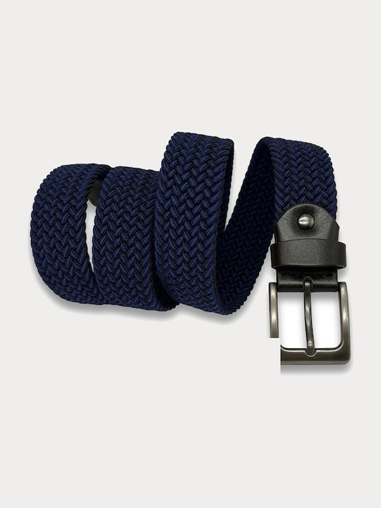 Massiliano Sergio Elastic Women's Silver Belt