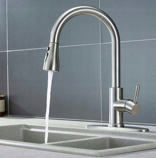 N'Oveen Flexible Spritzfilter Wasserhahn mit Filter