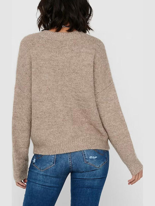 Damen Strickjacke Woodsmoke