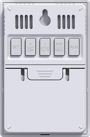 Sencor SWS 2300 W Kabellose Wetterstation Digital Tischplatte Weiße