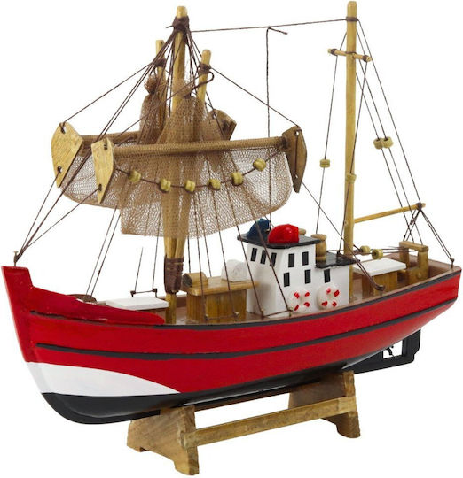 Lean Toys Διακοσμητική Φιγούρα από Ξύλο 30x26cm