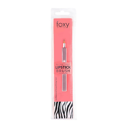 Foxy Make-up-Pinsel für Lippen aus synthetischem Haar