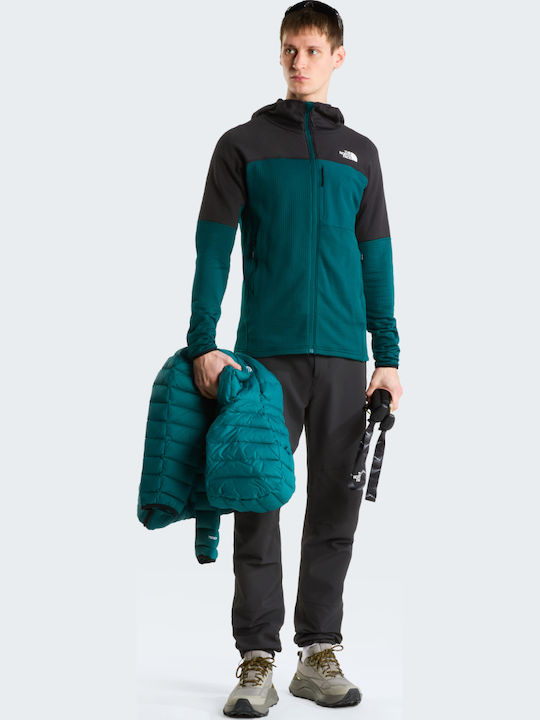 Men's Hooded Jacket Green