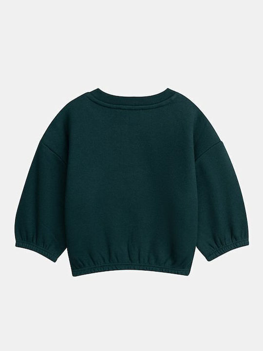 Set pentru Copii cu Pantaloni de Iarnă, 2 Piese, Verde