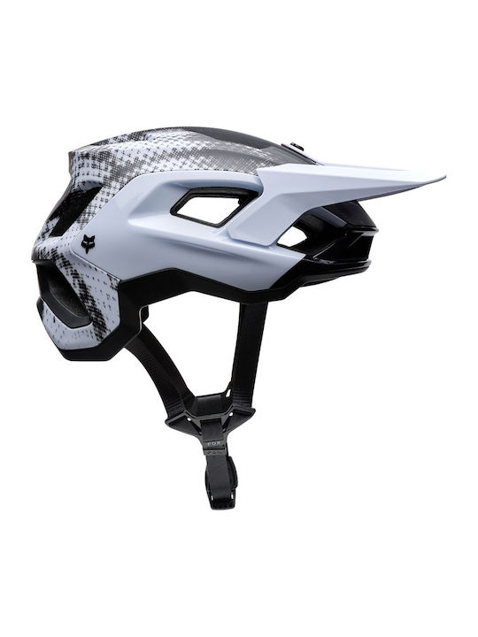 Fox Speedframe Велосипедна каска Бяла
