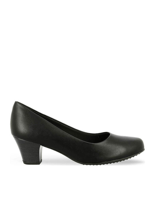 Heels with Medium Heel Black