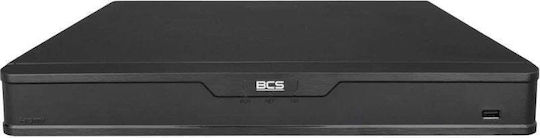 BCS BCS-P-NVR1602-A-4KE-16P(3) NVR Устройство за запис 16 Канала с Анализ 4K