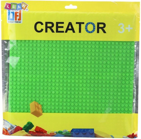 Lean Toys Βάση για Τουβλάκια για 3+ Ετών