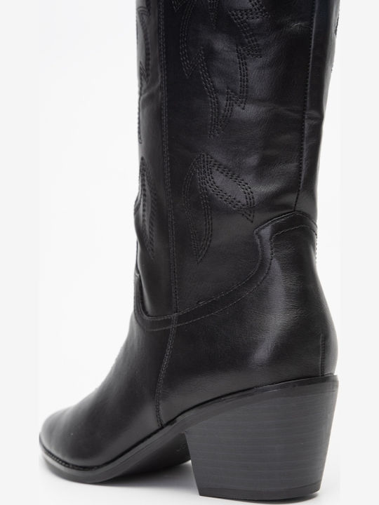 Women's Cowboy Boots Black