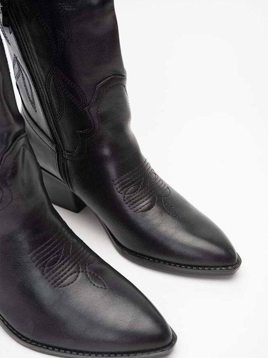 Women's Cowboy Boots Black