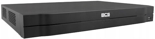 BCS BCS-L-NVR0802-A-4KE-8P(2L) NVR Устройство за запис 8 Канала с Анализ 4K