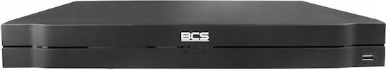 BCS BCS-L-NVR0802-A-4KE-8P(2L) NVR Устройство за запис 8 Канала с Анализ 4K