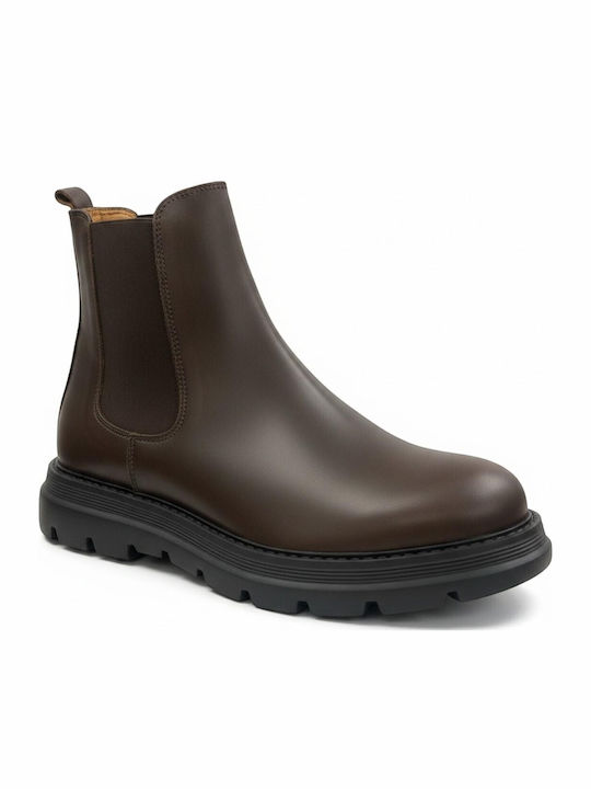 Deri Herrenstiefel Braun
