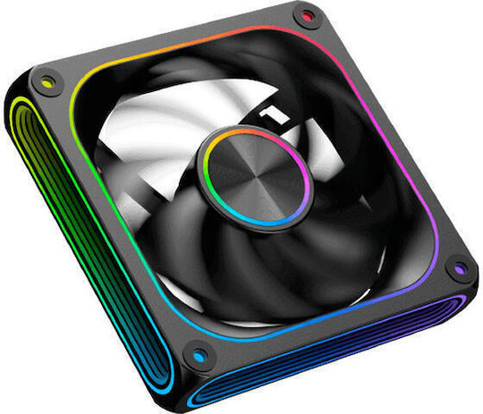 Corsair Infinity J22A Вентилатор за кутия 120mm (1500rpm / 40.6cfm) с RGB Осветление 3бр
