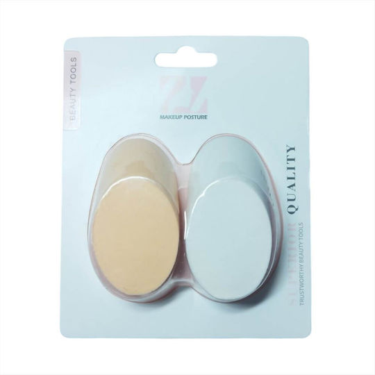 Beauty Salon Professionell Set mit Make-up-Schwämmen für Foundation 2Stück