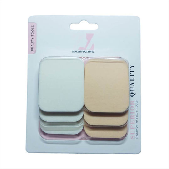 Beauty Salon Profesional Set cu Pensule de Machiaj pentru Fond de ten 6buc