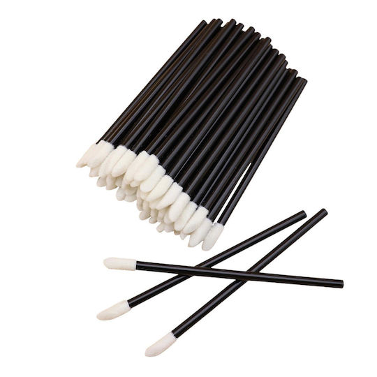 Ro-Ro Accessories Set mit Make-up-Pinseln für Lippen 12Stück