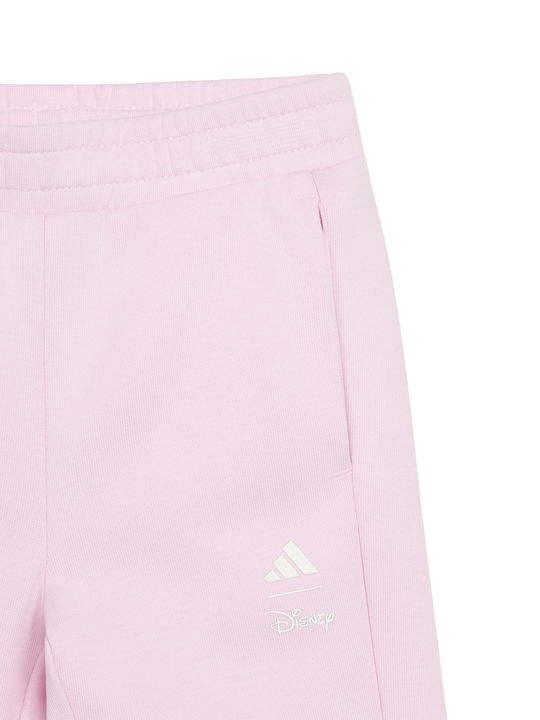 adidas Παιδικό Σετ με Παντελόνι Clear Pink 2τμχ