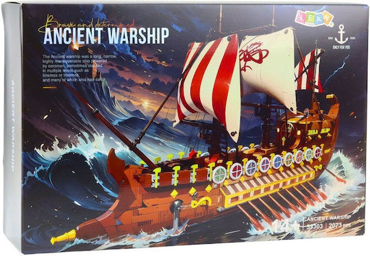 Bauklötze Ancient Warship für 14+ Jahre 2073 Stück