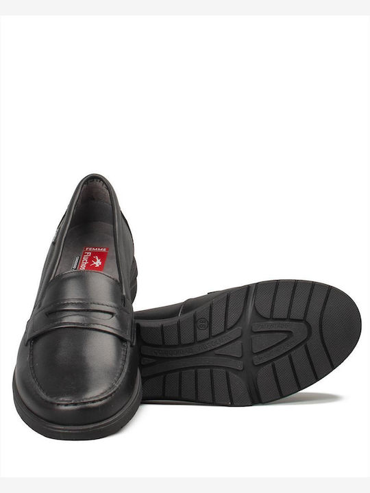 Damen Faulenzer in Schwarz Farbe