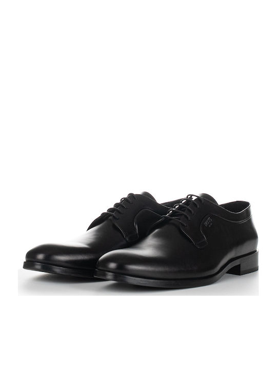 Leder Herren Mokassins in Schwarz Farbe