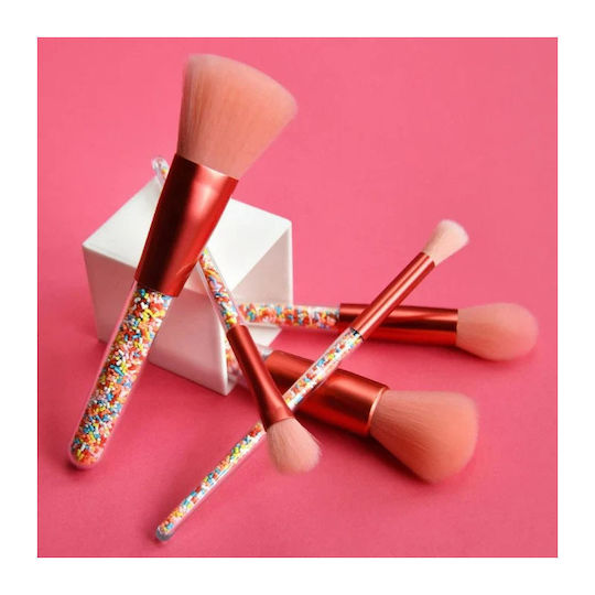 Beauty Salon Professionell Set mit Make-up-Pinseln 5Stück