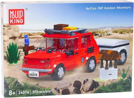 Fiat 126 Maluch Building Blocks for 8+ Years 393 Pieces