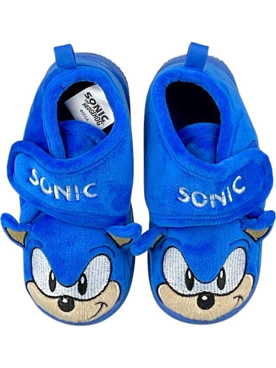 Sonic Sonic Сини Детски Чехли
