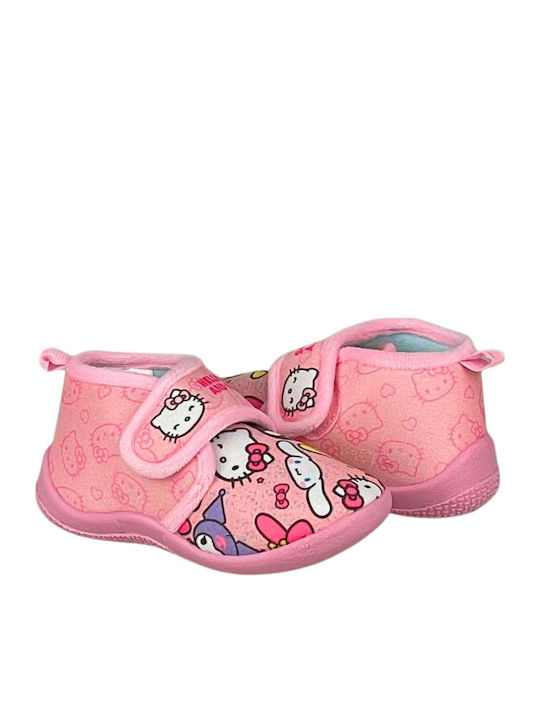 Hello Kitty Детски Чехли Розови