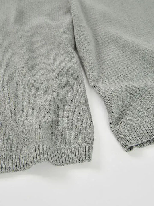 Kinderleggings Lang Grau