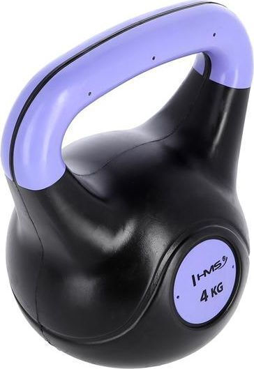 Hms Kettlebell Bitumιού 4kg Kpc04