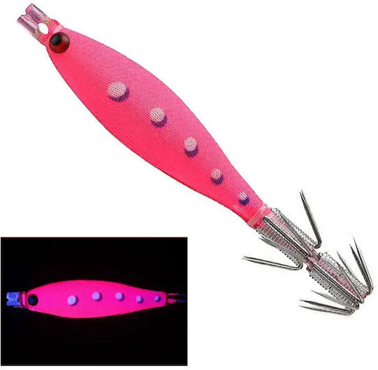 Yamashita Squish 7-2 Squid Jig Fluorescent 7cm 028