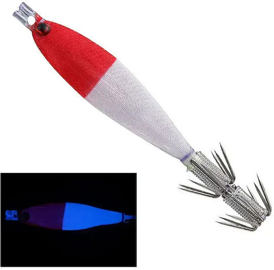 Yamashita Squish 7-2 Squid Jig Fluorescent 7cm 028
