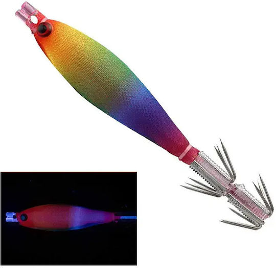 Yamashita Squish 7-2 Squid Jig Fluorescent 7cm 028