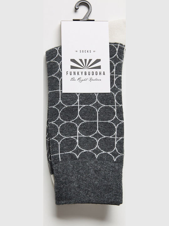 Funky Buddha Men's Grey Socks Funky Buddha Men's Grey Socks