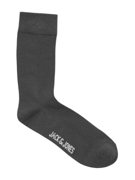 Jack & Jones Ανδρικές Μονόχρωμες Κάλτσες Rosin Tur/black Multi 3Pack