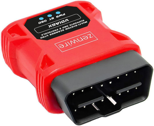 Zenwire Διαγνωστικό Αυτοκινήτου ELM 327 OBD 2 με Bluetooth