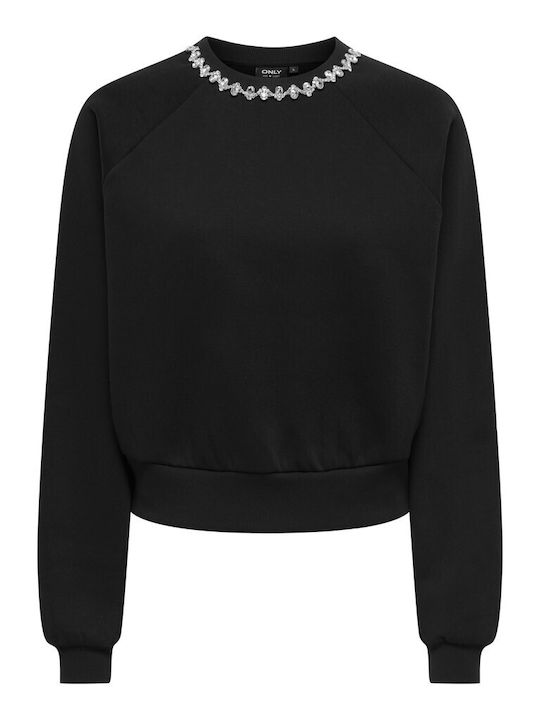 Long Women's Sweatshirt Black