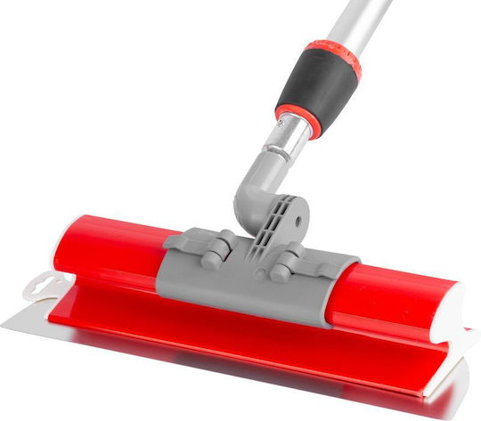 Mâner Telescopic Extensibil 0.8-1.4 M Adaptor Profesional Spatule Din Oțel Inoxidabil