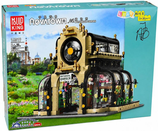 Magic Botanical Garden Building Blocks for 8+ Years 2147 Pieces