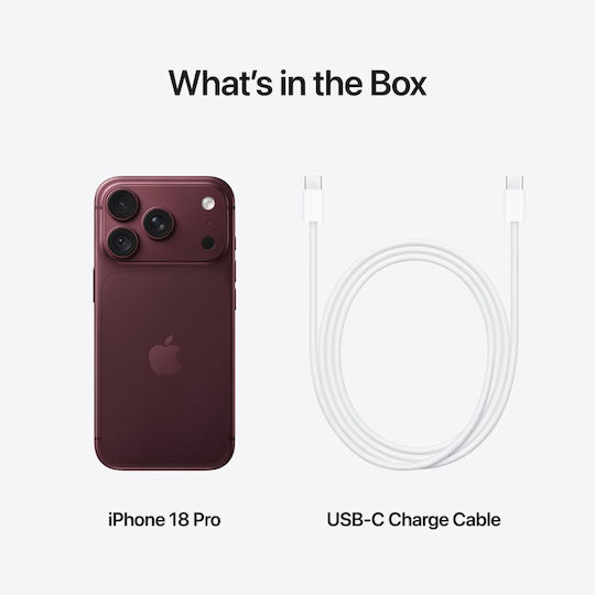 Apple iPhone 18 Pro (12/256GB) Burgundy