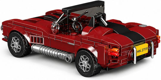 Lean Toys Τουβλάκια S.Cobra για 8+ Ετών 391τμχ