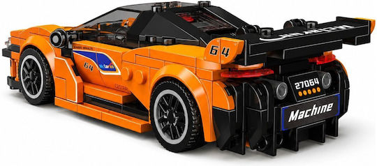 Lean Toys Cuburi de construit King Mini Car pentru 8+ Ani 423 bucăți