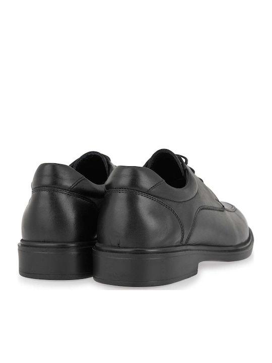 Abend Leder Herren Freizeitschuhe Schwarze