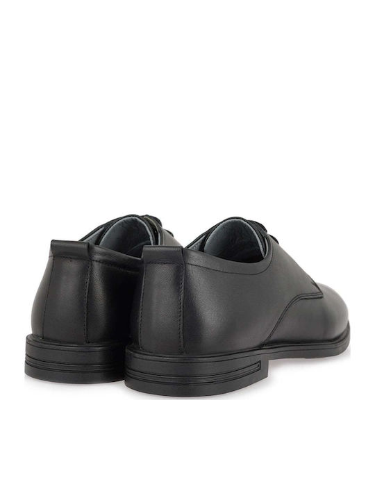 Abend Leder Herren Freizeitschuhe Schwarze