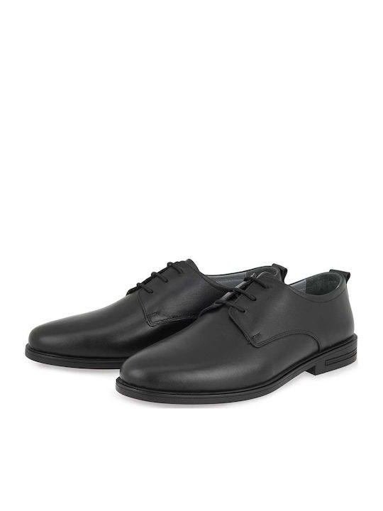 Abend Leder Herren Freizeitschuhe Schwarze