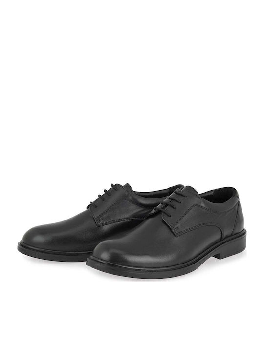 Abend Leder Herren Freizeitschuhe Schwarze
