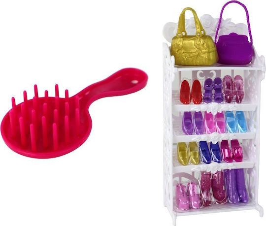 Lean Toys Κούκλα για 3+ Ετών 12εκ.