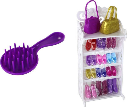Lean Toys Κούκλα 12εκ.