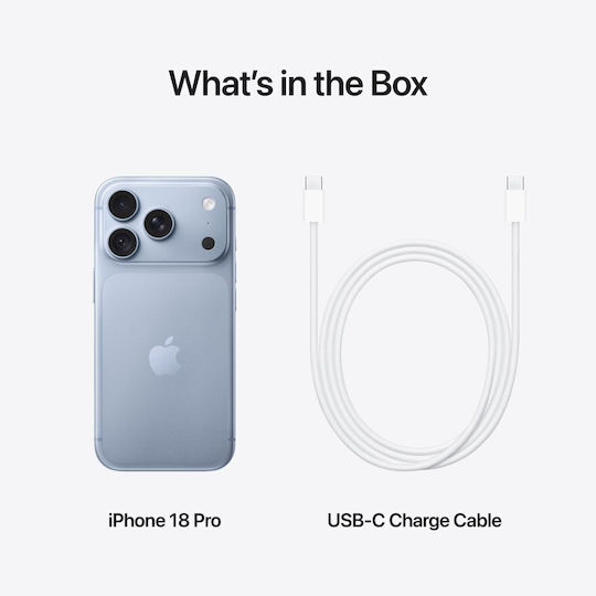 Apple iPhone 18 Pro (12/512GB) Glacier